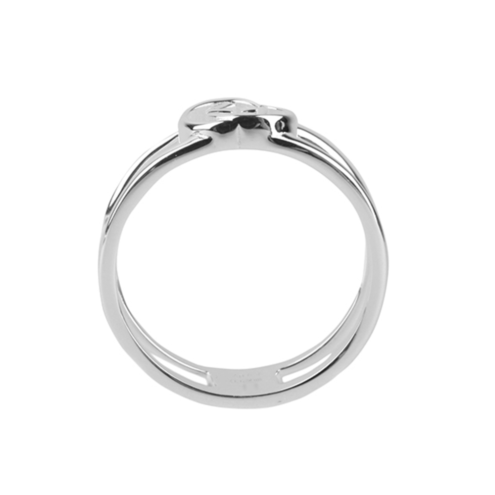Gucci G Interlocking Ring Silver - image 6
